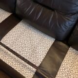 Canapé 3 places Ligne Roset Albany convertible vintage années 70