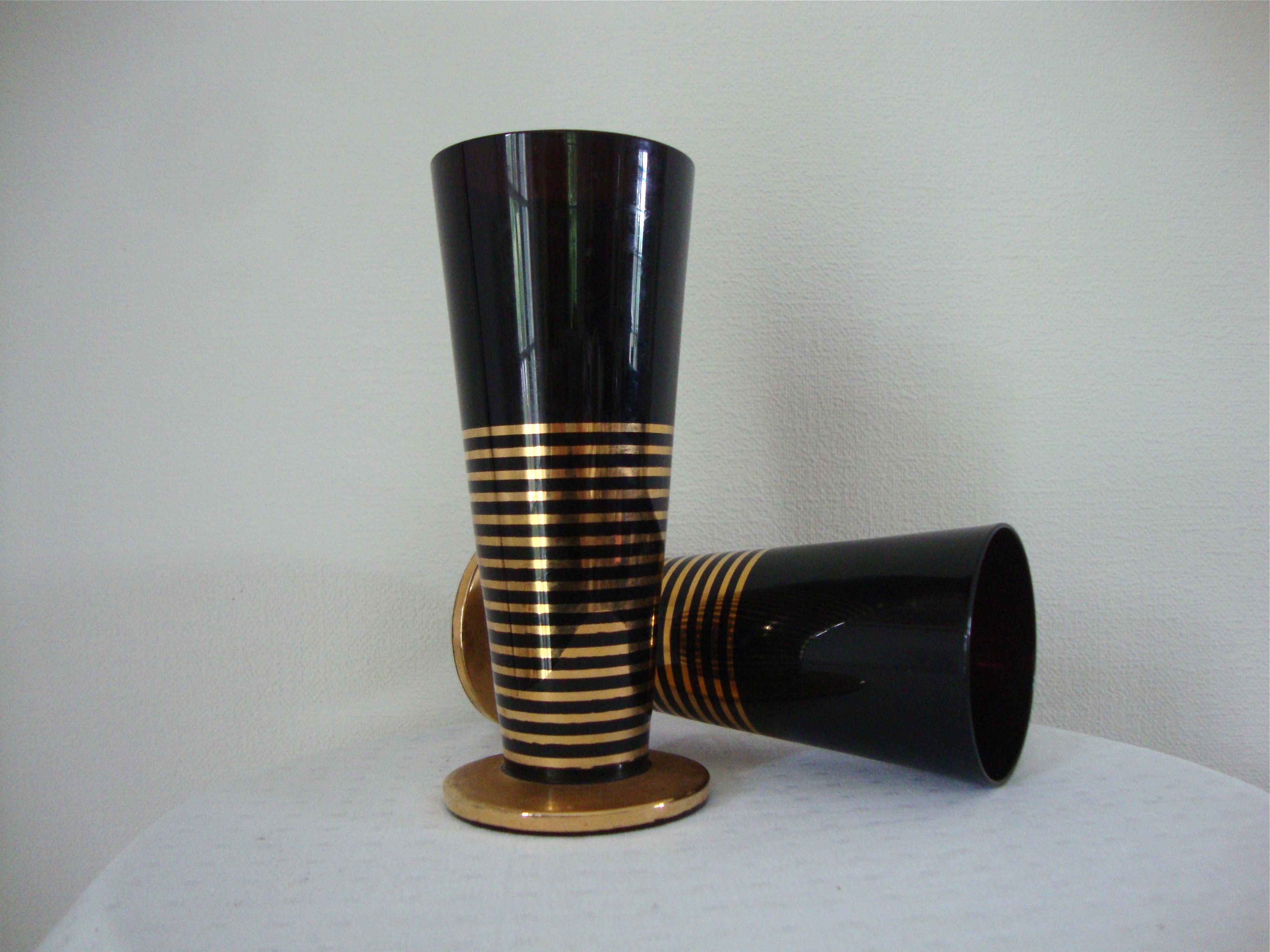 Art Deco vases