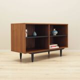 Bibliothèque en noyer, design scandinave