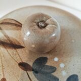 Vintage stoneware soup tureen from the Marais – rustic charm, cottagecore spirit.