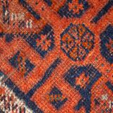 Ancient Persian Shiraz handmade carpet 87cm x 114cm 1900s, 1C810