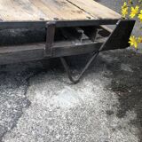 Industrial coffee table