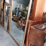 Mirror mirror mirror golden wood bistro style -1m68x1m15