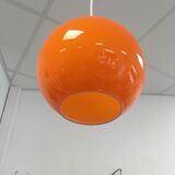 Orange globe suspension