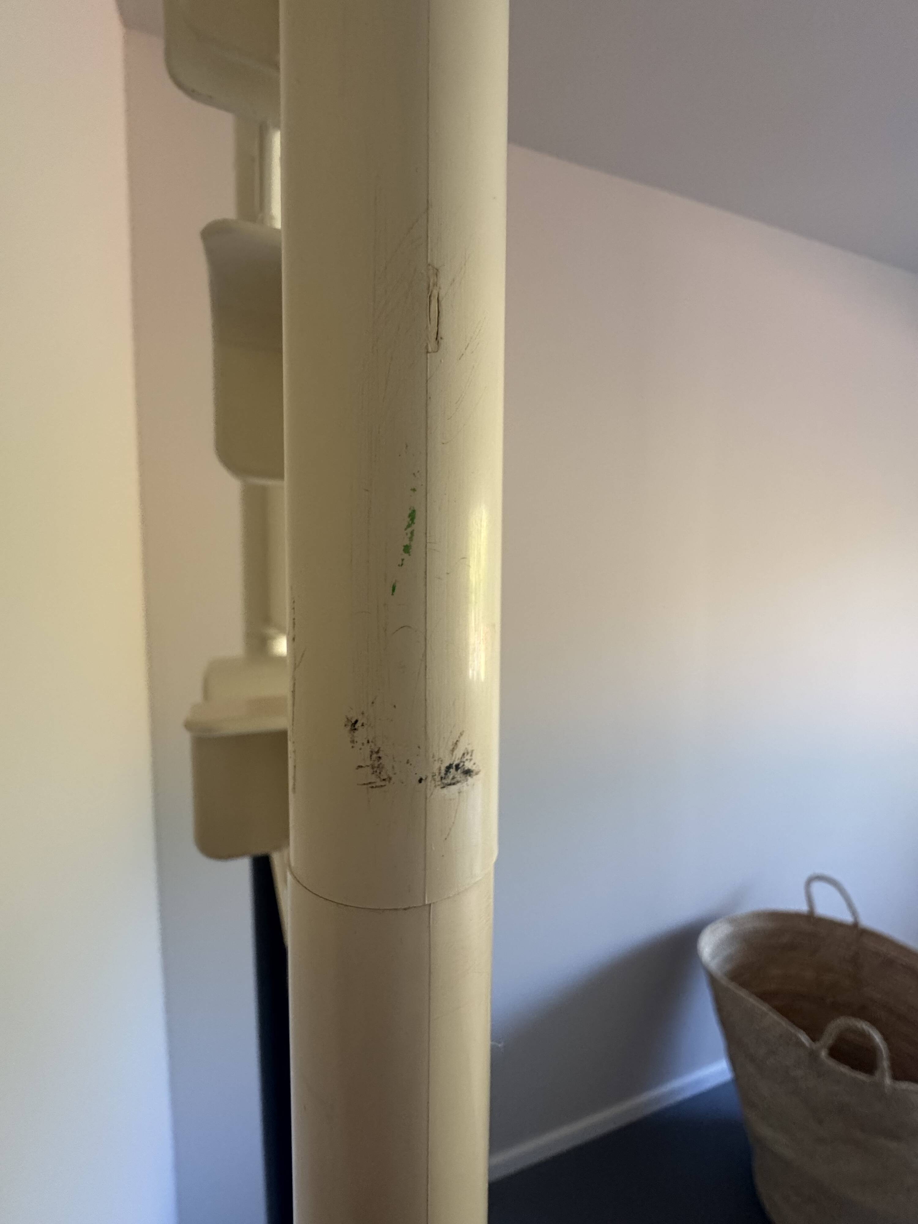 Coat rack Manade signed by Jean-Pierre Vitrac