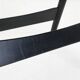Black Mid Century “SE18” folding chair by Egon Eiermann for Wilde + Spieth