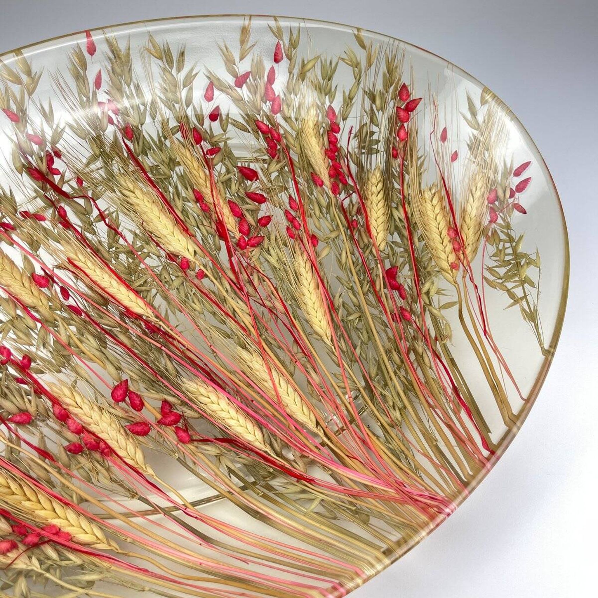 Vintage fruit platter by Riccardo Marzi Rm, Florence, Italy, 1990s.