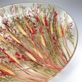 Vintage fruit platter by Riccardo Marzi Rm, Florence, Italy, 1990s.