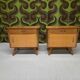 Vintage bedside table 1960s