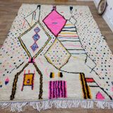 Azilal Berber rug in handmade wool 290 X 200 CM