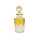 Art Deco Toilet Set Val Saint Lambert Crystal Perfume Bottle Dressing Table