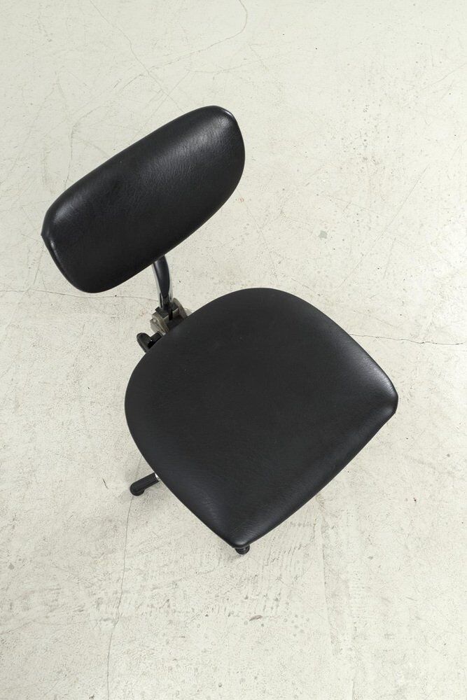 Chaise de bureau Skai par Martin de Wit