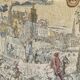 Medieval Hunts of Maximilian wool Jacquard tapestry gobelin Brussels