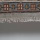 Vintage handmade Turkish rug 240x252 cm