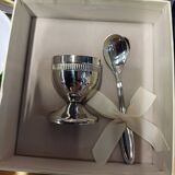 Egg cup box and spoon