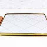 Vintage mirror top
