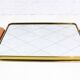 Plateau miroir vintage