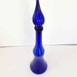 Italian Empoli Blue Bottle or Carafe