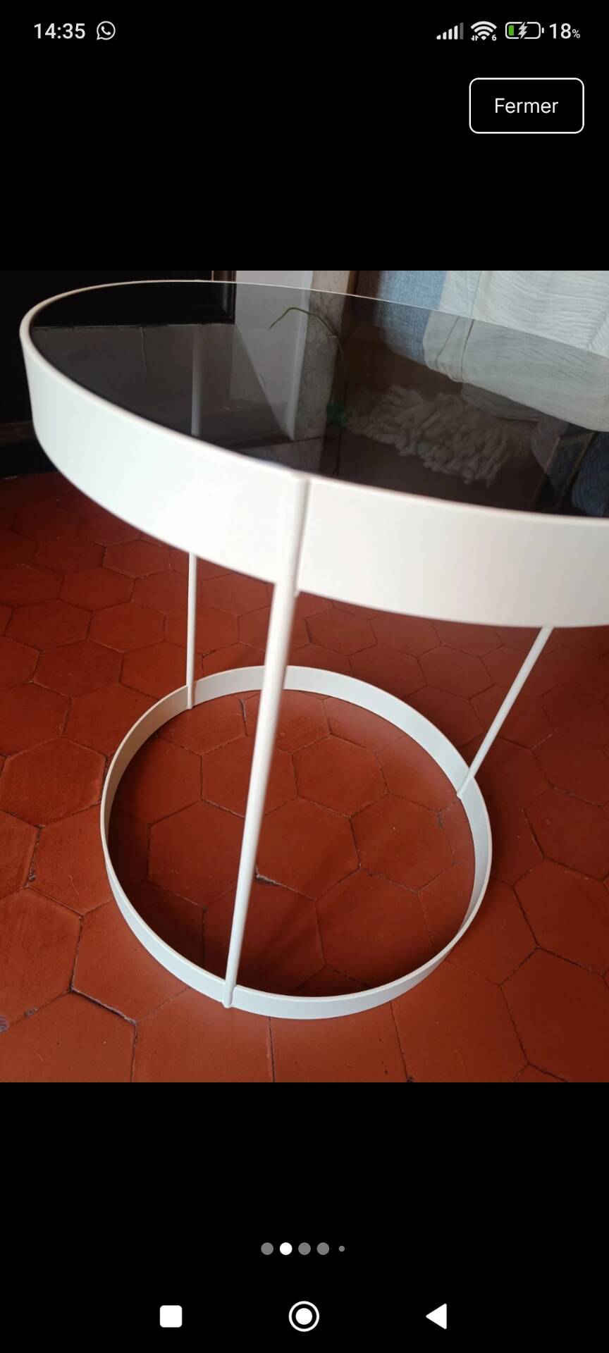 Bolia side table