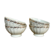 4 small vintage porcelain bowls France