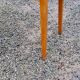 Writing table oak desk feet bobbins from the 50s