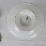 Pedestal dish, Onnaing earthenware, vintage
