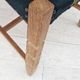 1970s, set 6 pcs of Danish dinning chairs, original good condition, furniture wool.