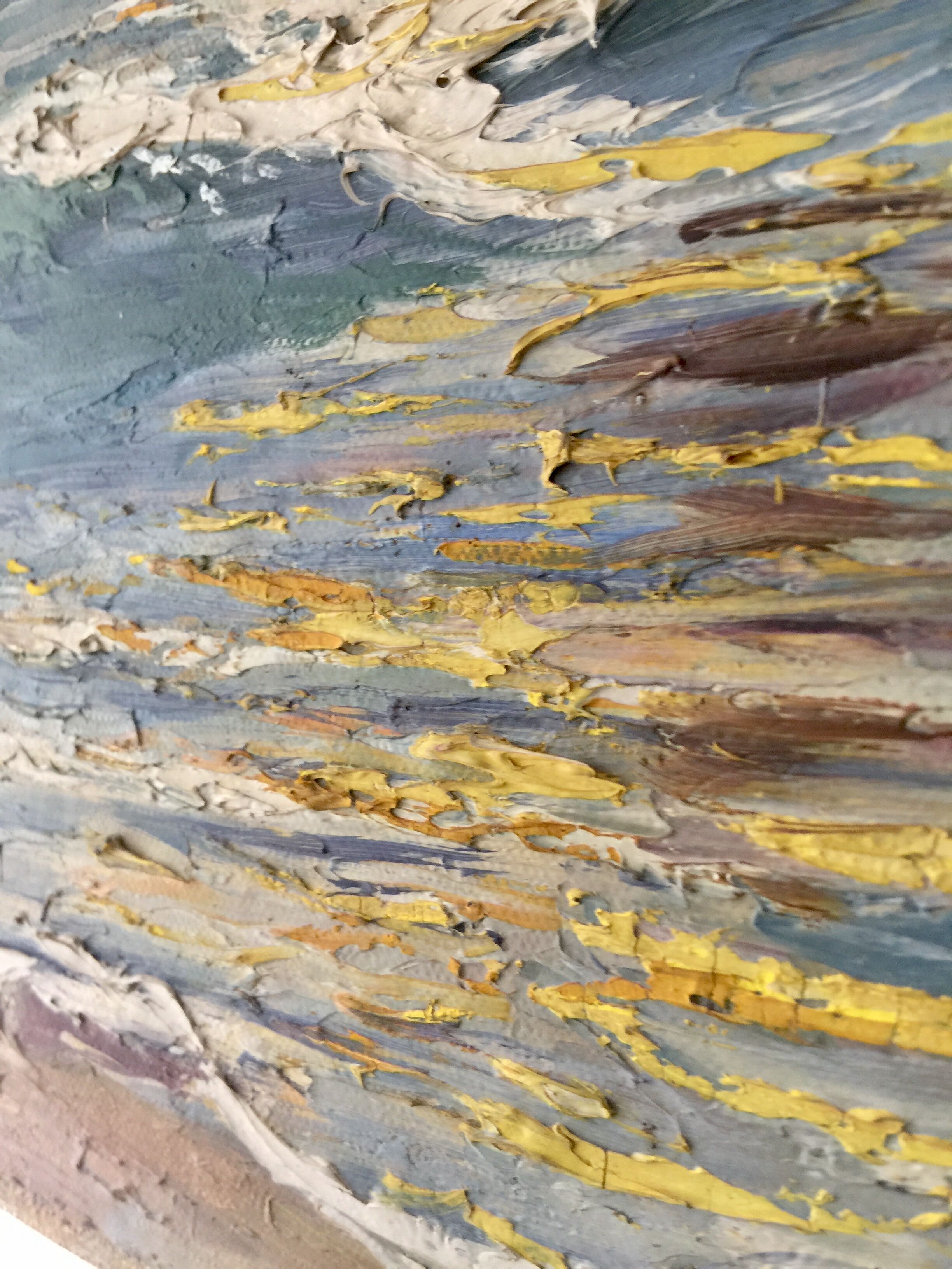 Oil on canvas paul marango nice