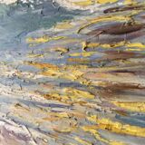 Oil on canvas paul marango nice