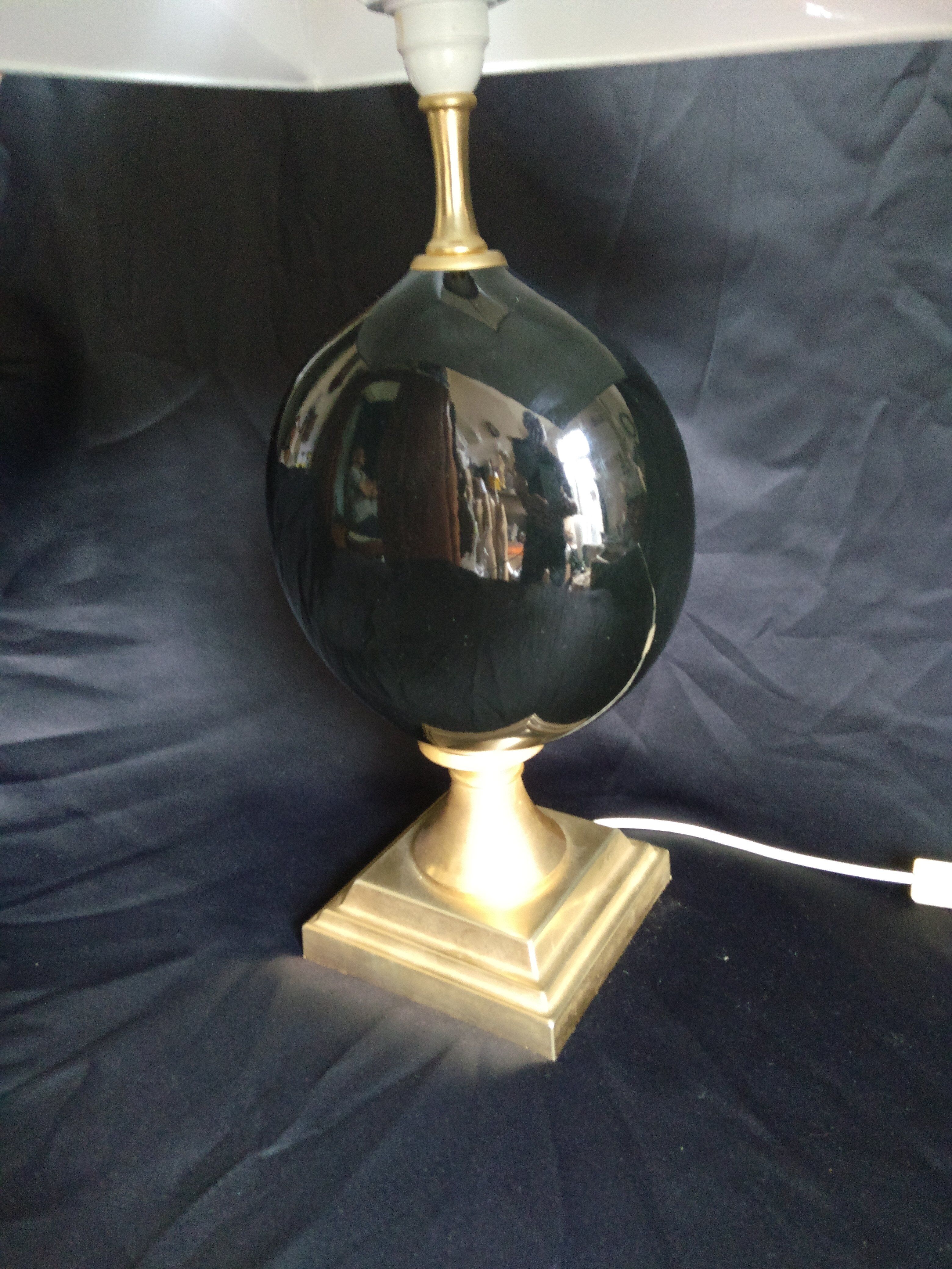 Lamp House Barbier black and gold