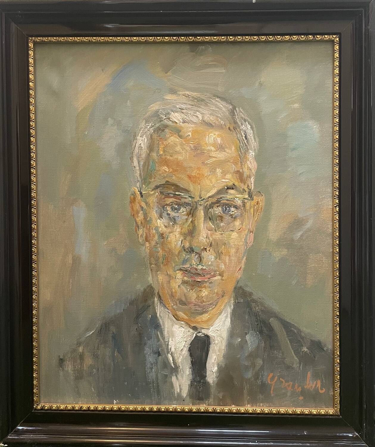 Tableau portrait d’homme
