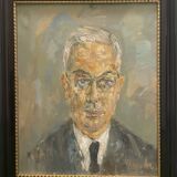 Tableau portrait d’homme