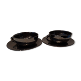 Pair of ceramic cups
