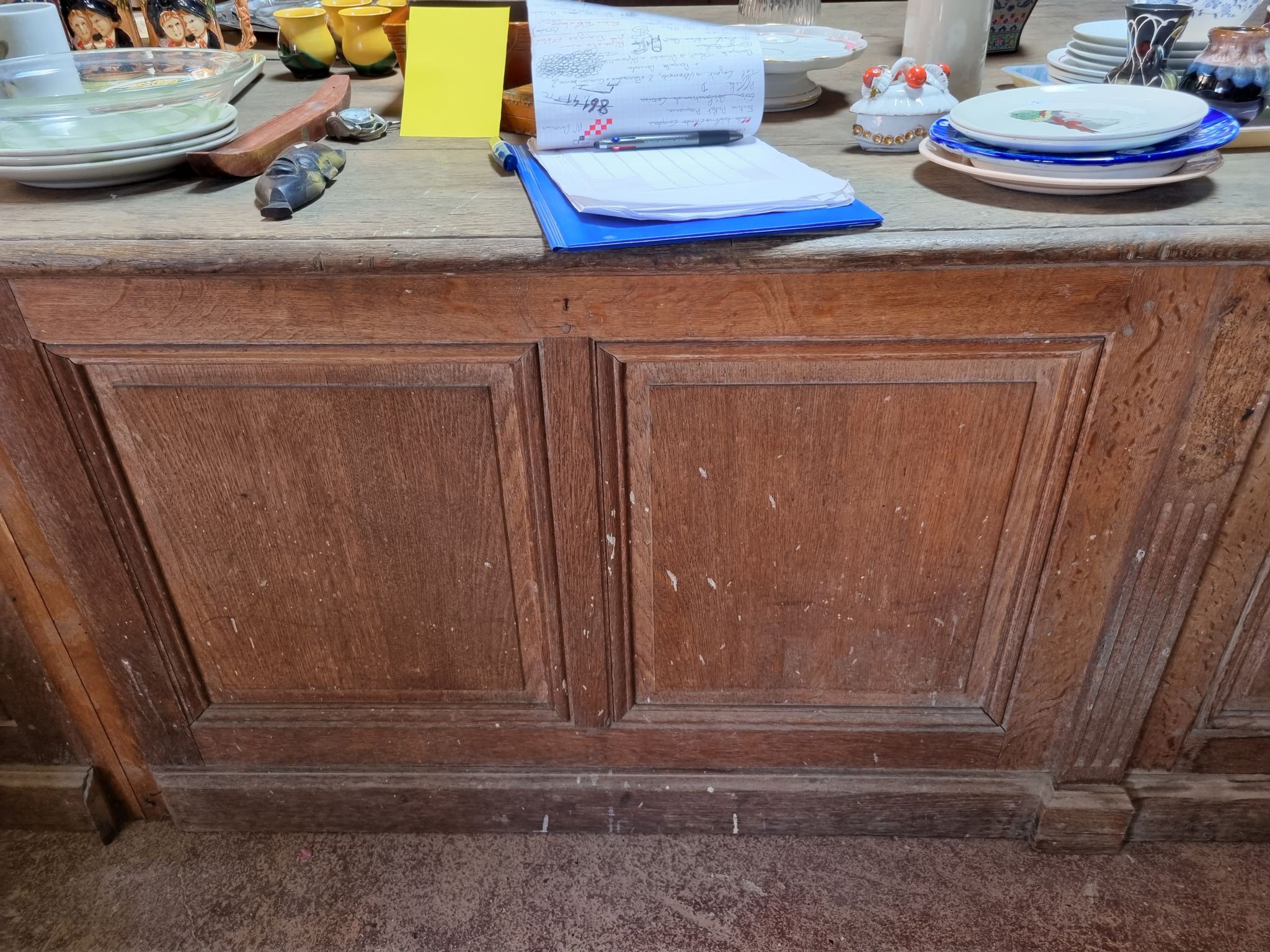 Draper's counter from the 1900s