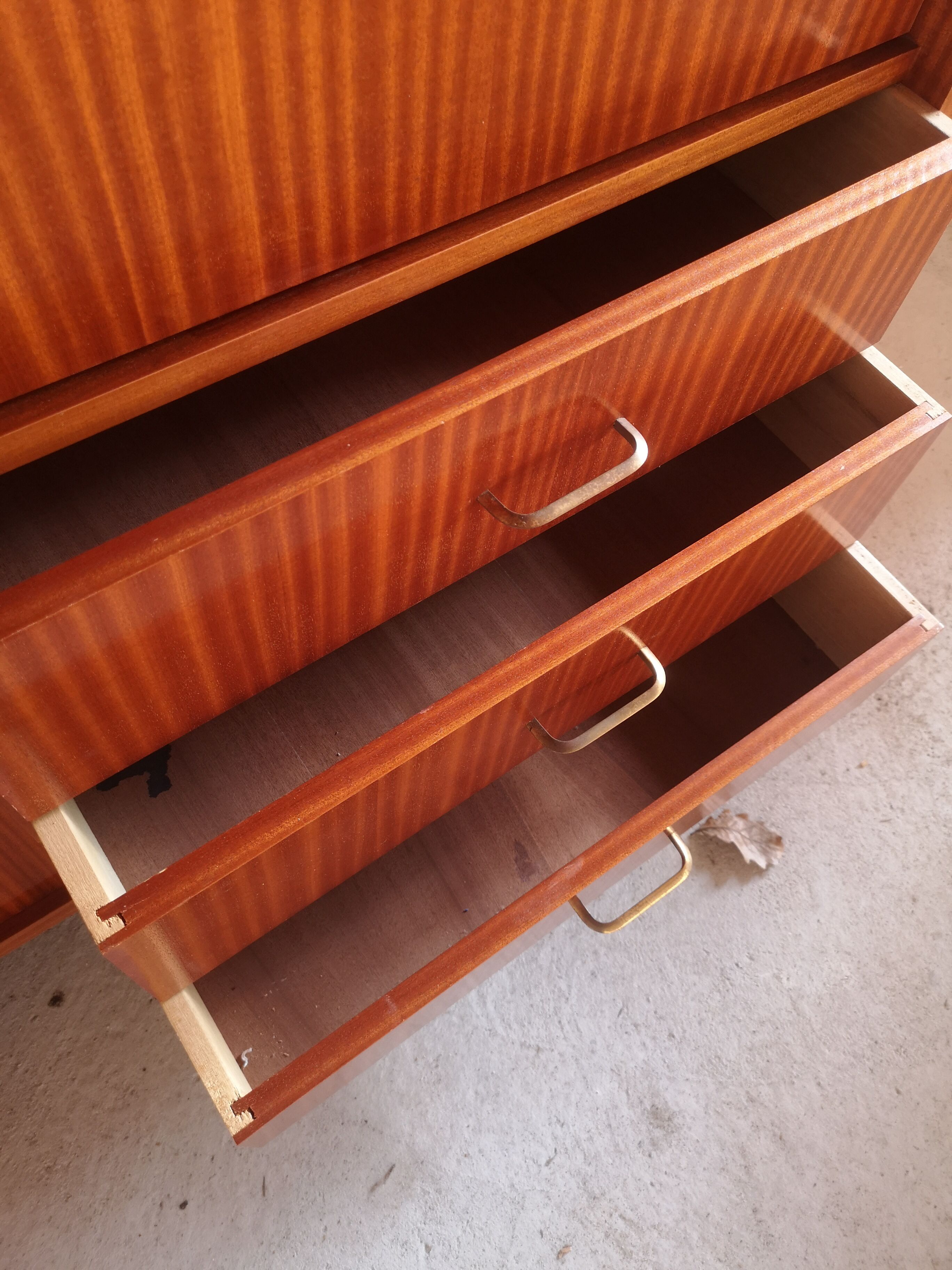Armoire secrétaire vintage