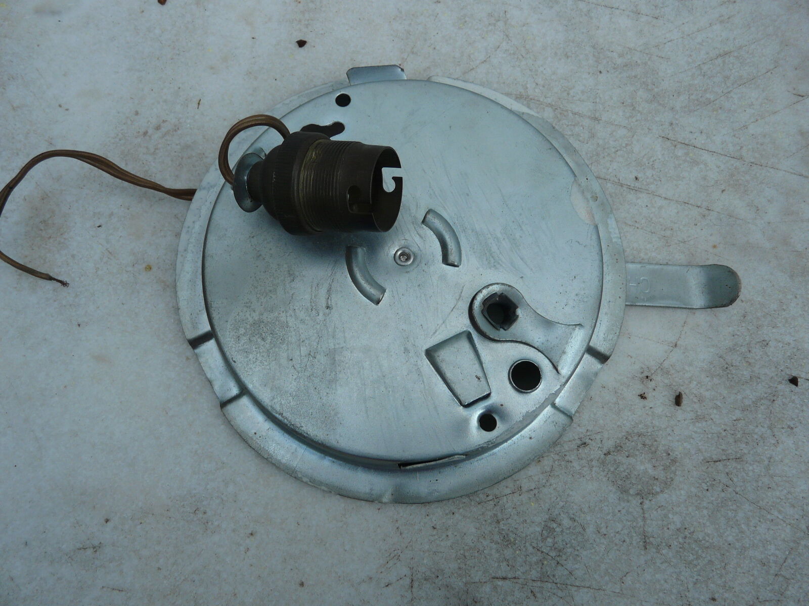 1950 half-moon opaline