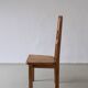 2 solid pine chairs | Roland Wilhelmsson for Karl Andersson & Söner | Sweden | 1960s