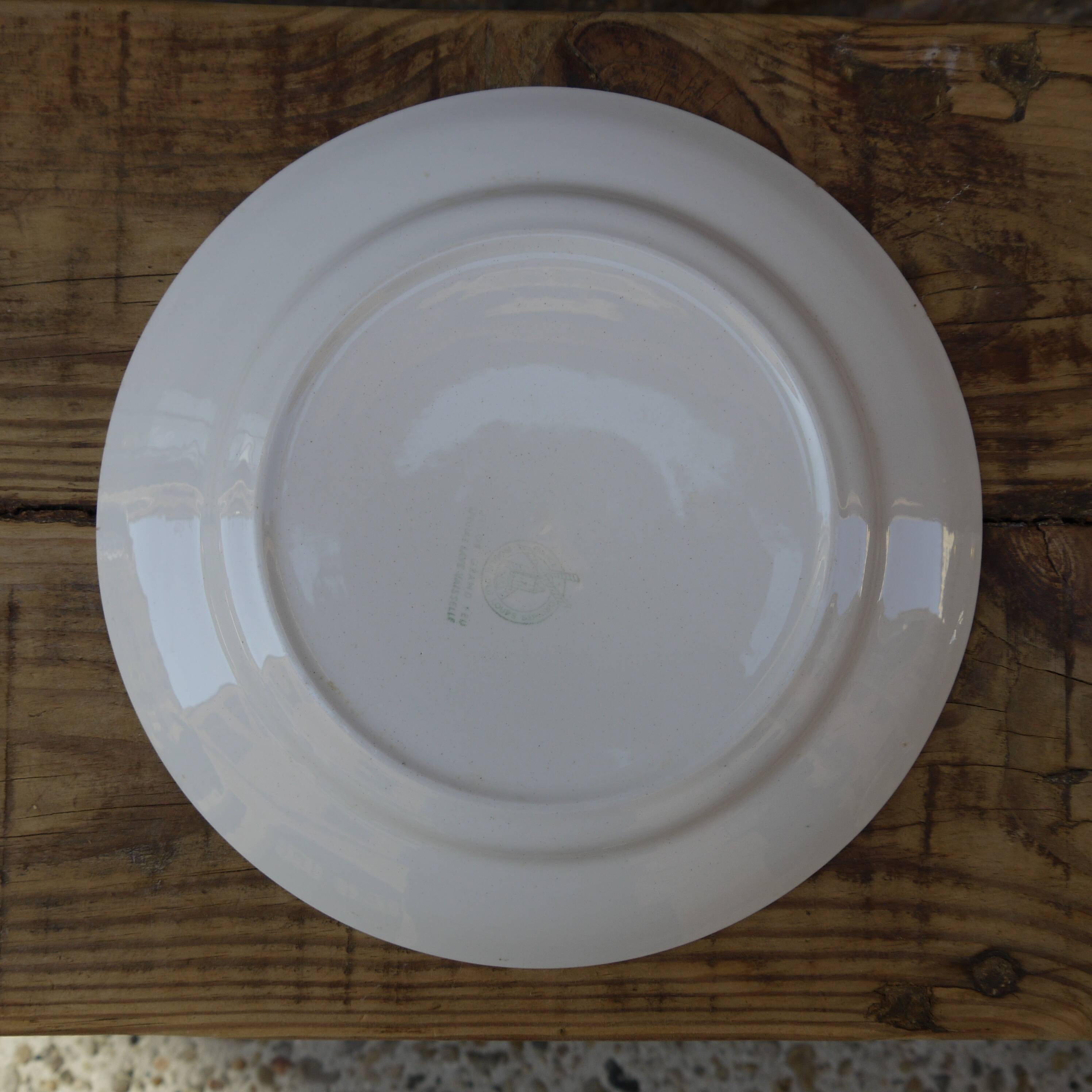 Earthenware dish Moulin des Loups