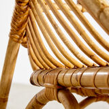Rattan garden chair