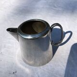 Pot a lait en métal argenté - signature anglaise