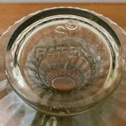 Glass vase Patent