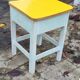 Tabouret coffre vintage