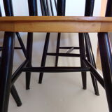 4 "Fanett" chairs by Ilmari Tapiovaara