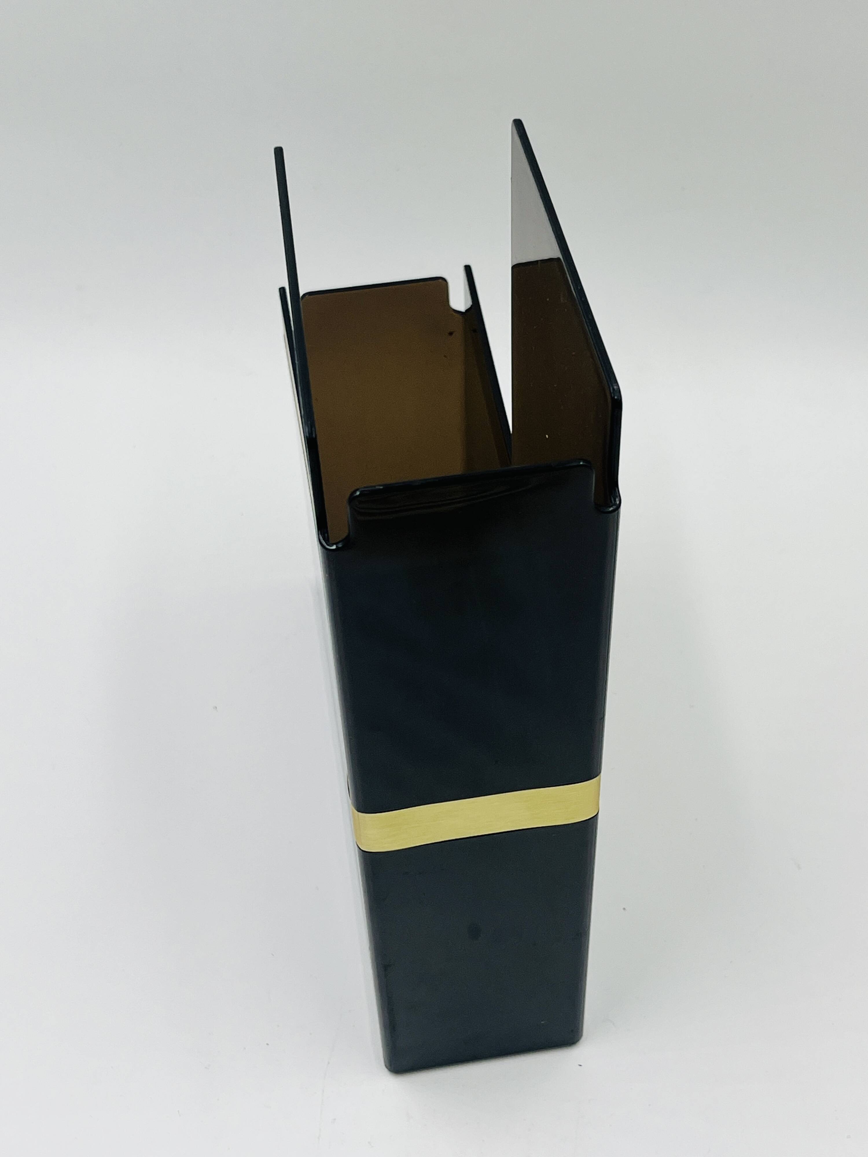 Vintage Magazine Rack Esselte Bo Armstrong