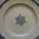 grand plat ancien Vieillard Bordeaux Guirlande antique french dish 19th