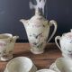 Fine Limoges porcelain coffee service