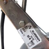 Black articulated desk lamp Aluminor, 60s