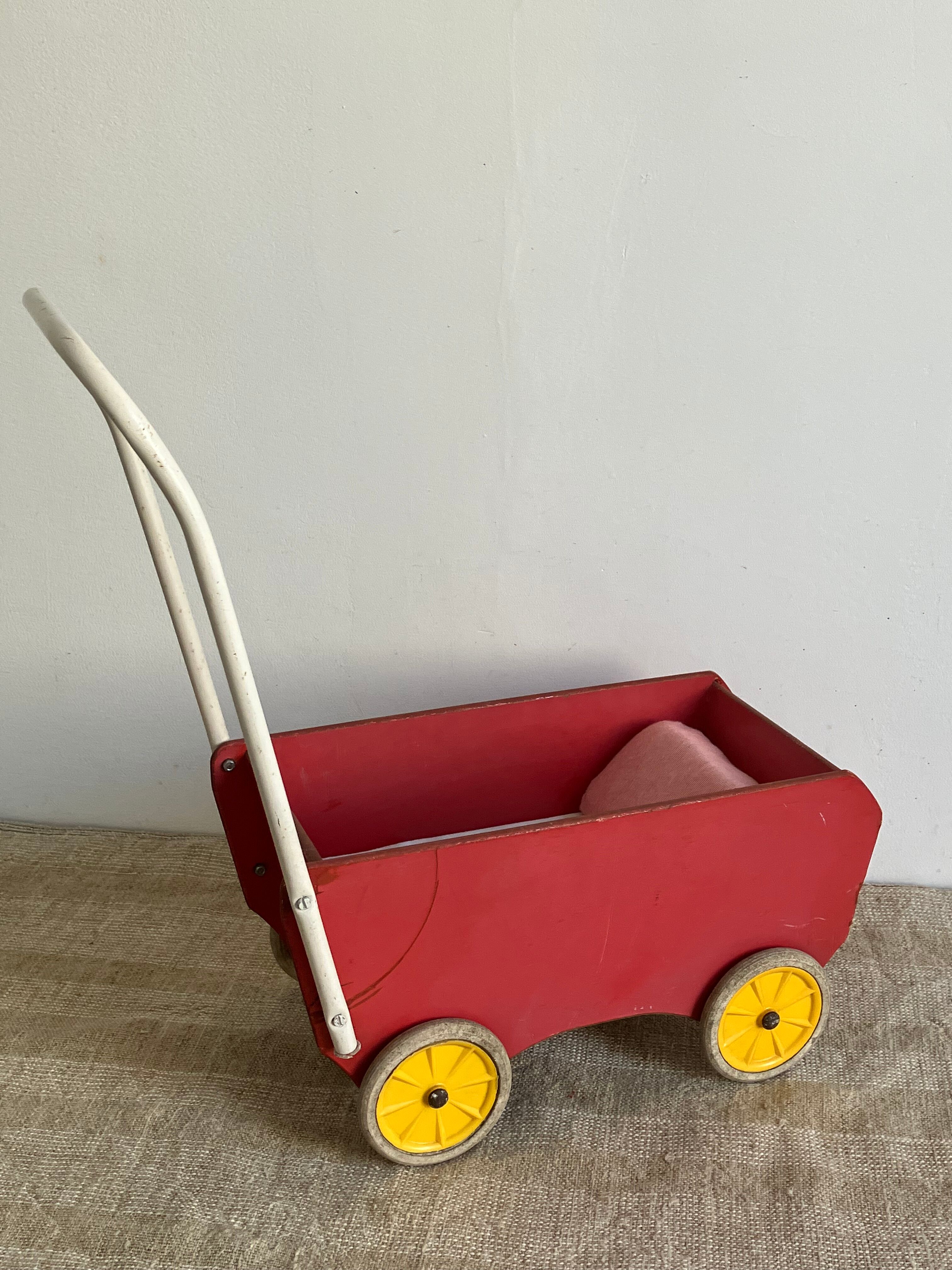 Antique toy, Micky trolley/stroller