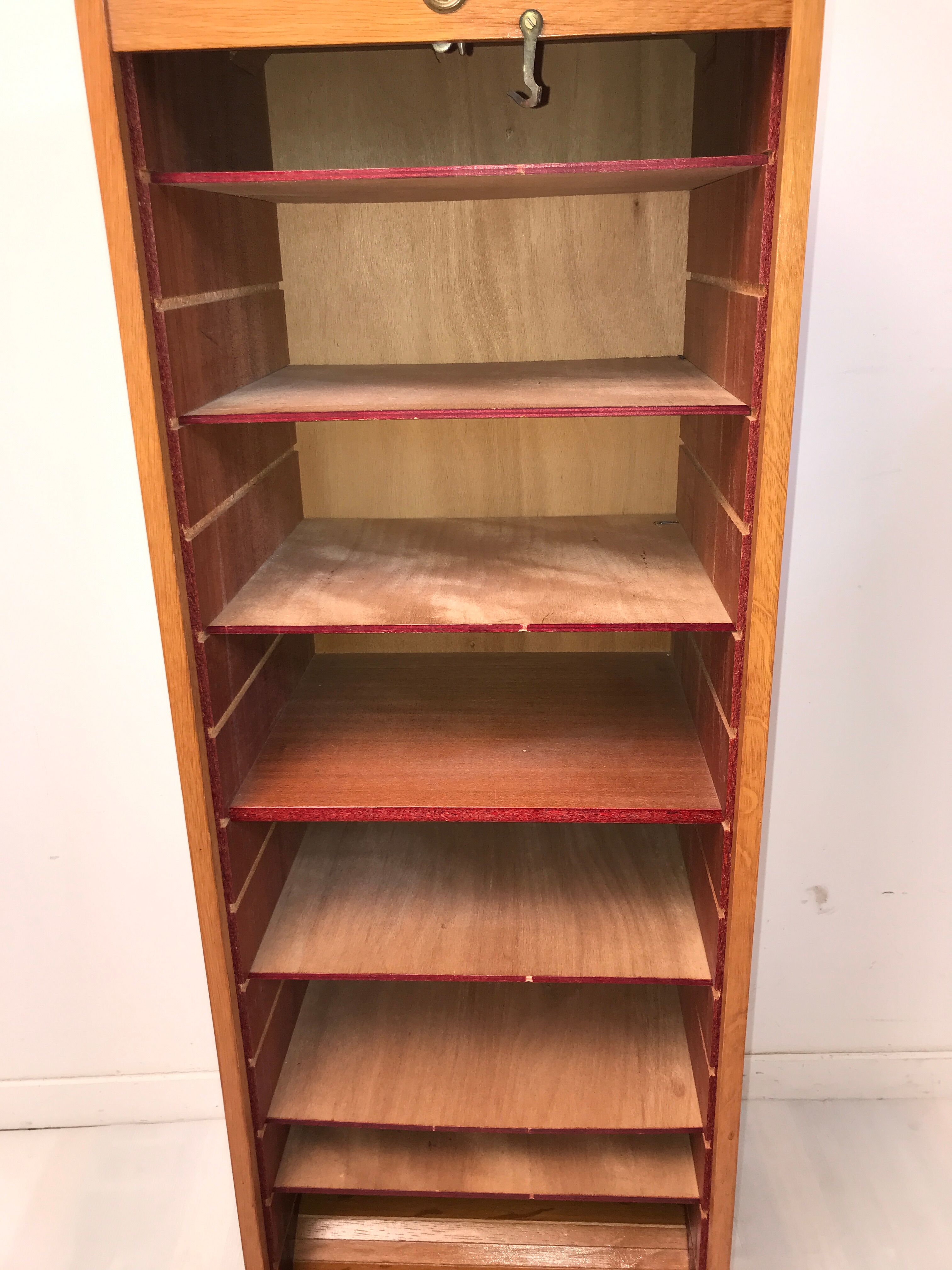 Curtain furniture has binder year 50