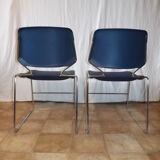 Eurosit chairs design Krueger Matrix 1980